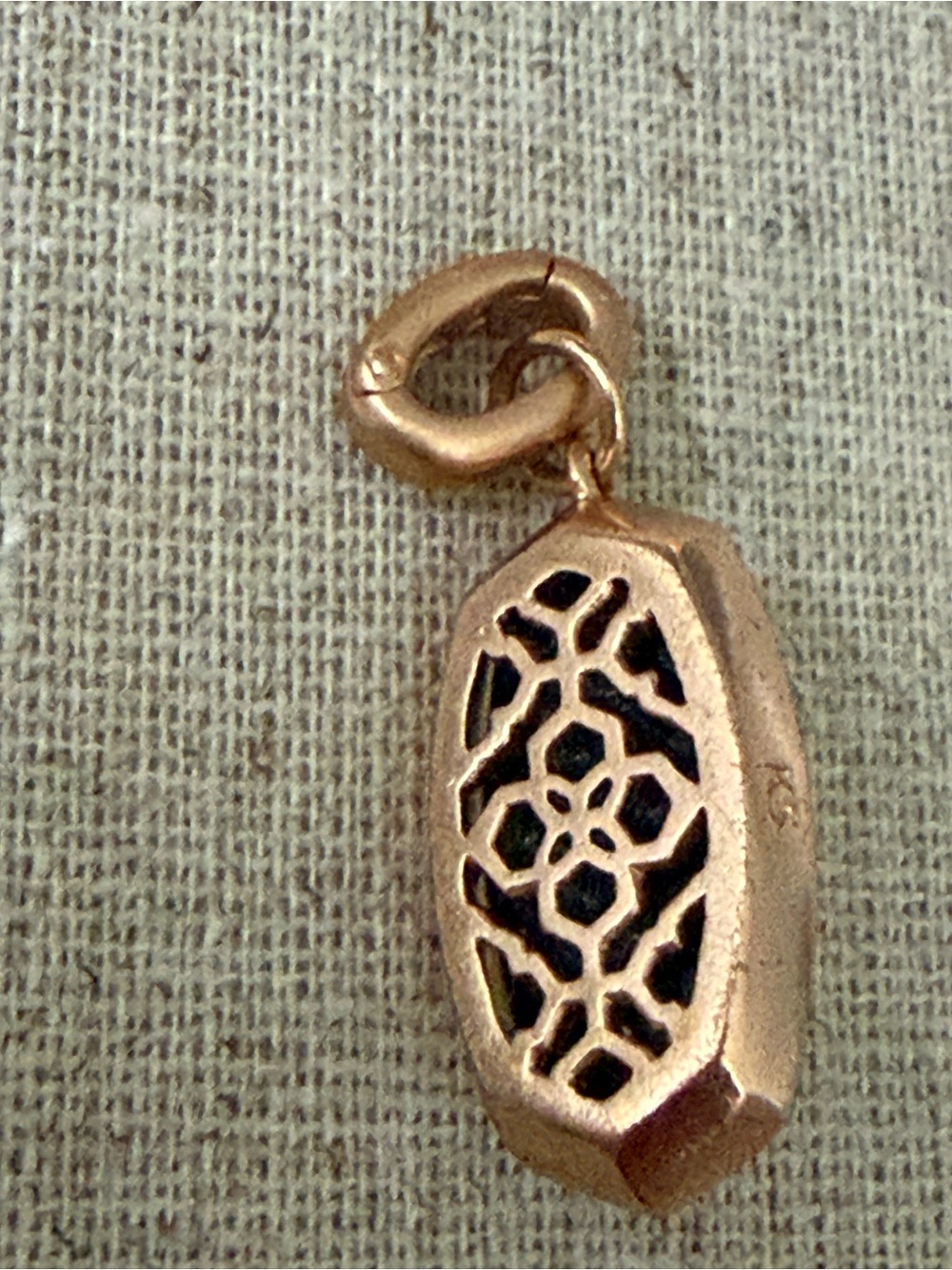 💛KENDRA SCOTT ROSEGOLD CHARM💛 - Picture 3 of 4